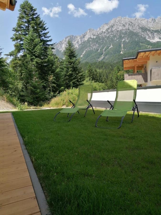 Appartement Kaiserplatzl Scheffau am Wilden Kaiser Εξωτερικό φωτογραφία