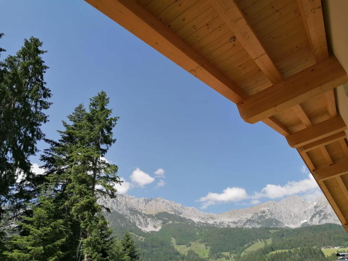 Appartement Kaiserplatzl Scheffau am Wilden Kaiser Εξωτερικό φωτογραφία
